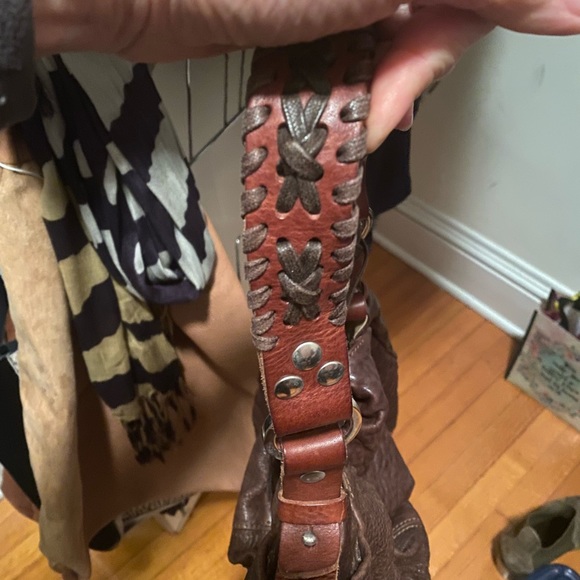 COPY - COPY - COPY - Sundance Leather bag. Gently used. - Picture 9 of 9